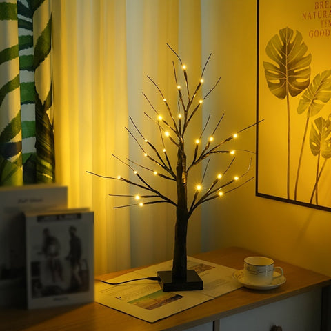 LUXRY USB Birch Light (WHITE)